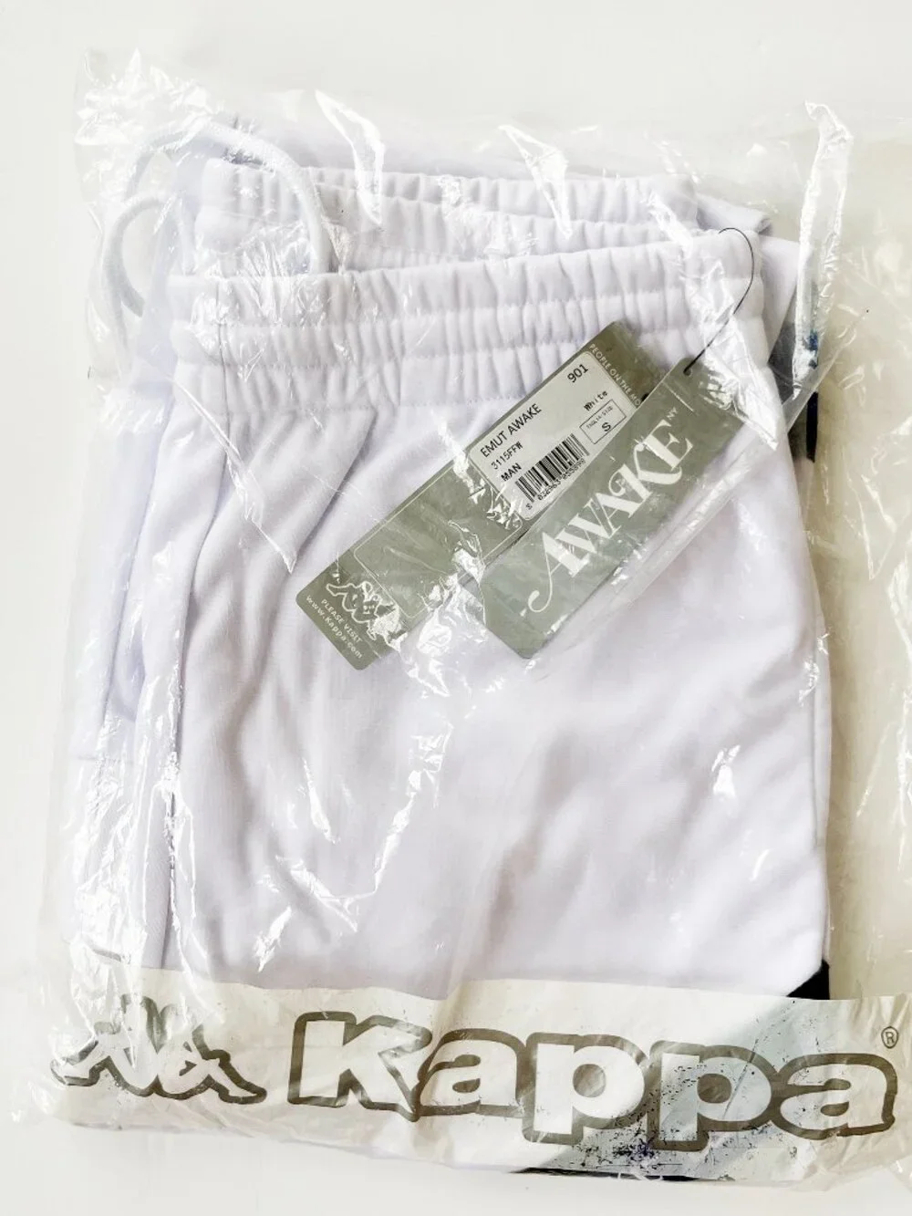 Awake x Kappa Eldred Track Pants White